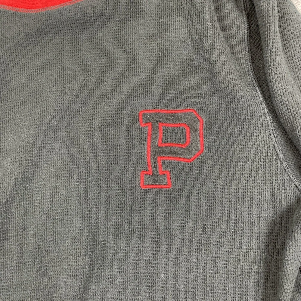 Polo Ralph‎ Lauren Waffle Knit Shirt Mens 2XL Black Soft Loungewear Casual